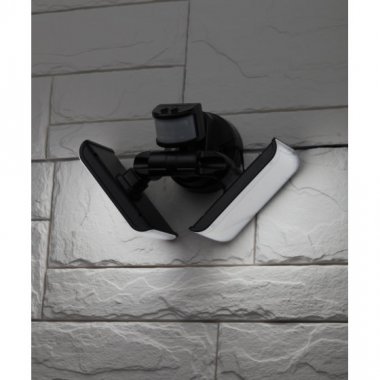 Фотография товара 'Эра ERAFS020-42 Фасадный светильник с двумя световыми панелями c выносной солн. бат., 2х50 LED Б0044490'