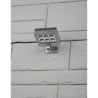 Фотография товара 'Эра RAFS024-07 Прожектор с датчиком движения c выносной солнечной батареей, 6LED,150lm Б0044247'