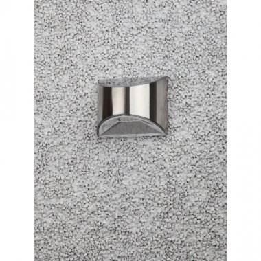 Фотография товара 'Эра ERAFS024-38 Фасадная подсветка Хром, на солнечной батарее, 4LED, 7lm Б0044251'