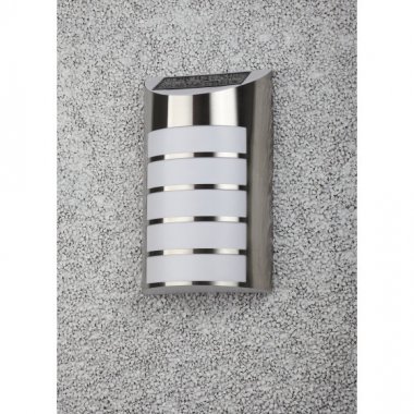 Фотография товара 'Эра ERAFS024-40 Фасадная подсветка Сталь, на солнечной батарее, 5LED, 17lm Б0044254'