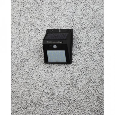 Фотография товара 'Эра ERAFS064-04 Фасадный светильник с датчиком движения, на солнечной батарее, 20LED, 60 lm Б0044244'