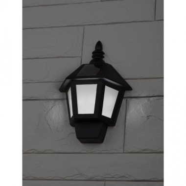 Фотография товара 'Эра ERAFS08-36 Фасадный светильник Фонарь,2 режима (огонь,холодный свет),на солн. бат.,40LED,7lm Б0044250'