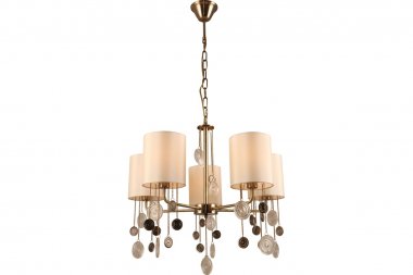 Фотография товара 'Эра Б0055633 Люстра Rivoli Ellie 2085-305 5 х Е14 40 Вт классика'