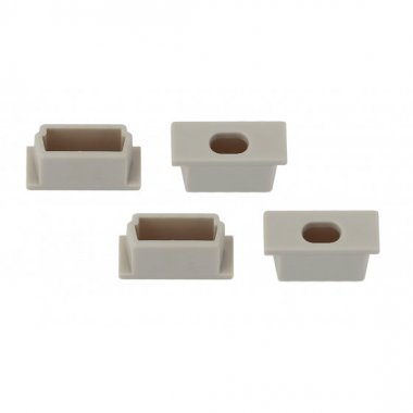 Фотография товара 'Эра Набор заглушек для профиля CAB251, 4 сквозные Б0039444'