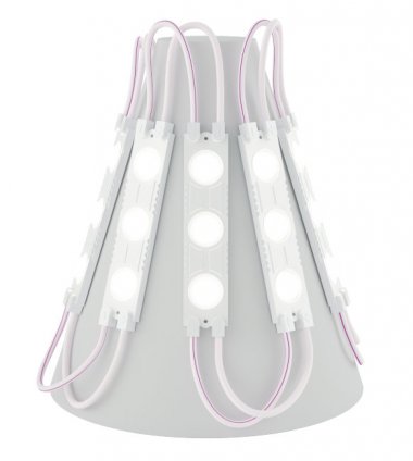 Фотография товара 'Эра LED модули MZ2835-03-12V-2835-IP65-5 Б0044172'