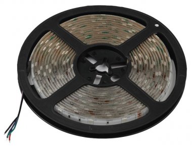 Фотография товара 'Эра Лента светодиодная LS5050-7,2-30-12-RGB-IP65-2year-5m Б0044121'