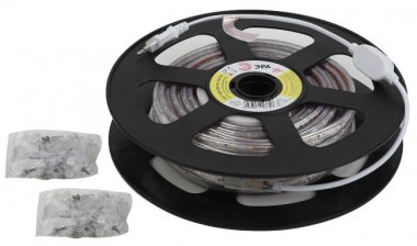 Фотография товара 'Эра Лента светодиодная LS2835-4,8-60-220-2700К-IP67-20m Б0043094'