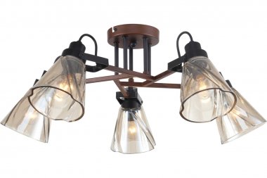 Фотография товара 'Эра Б0055506 Люстра Rivoli Clarissa 5098-305 5 х Е14 40 Вт лофт - кантри'