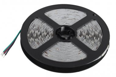 Фотография товара 'Эра Лента светодиодная LS5050-14,4-60-24-33-RGB-5m Б0043112'