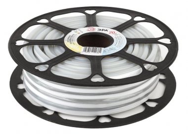 Фотография товара 'Эра Светодиодная неоновая лента N2835-120-IP67-220V-20m-2700 Б0043074'