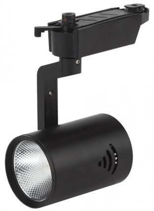 Фотография товара 'Эра Светильник TR1 - 10 BK Трековый 10Вт черный COB Б0032100'