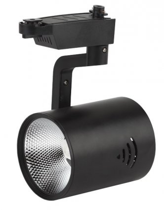 Фотография товара 'Эра Светильник TR1 - 30 BK Трековый 30Вт черный COB Б0032102'