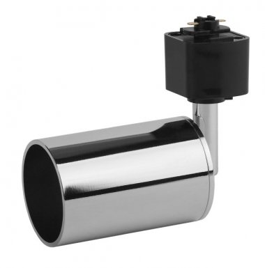 Фотография товара 'Эра Светильник TR14-GU10 CH Трек GU10, 55*165 мм, хром Б0044277'