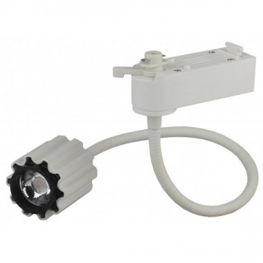 Фотография товара 'Эра Светильник TR2 - 7 WH Трековый 7Вт белый гибкий COB Б0032103'