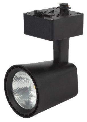 Фотография товара 'Эра Светильник TR4 - 10 BK Трековый 10Вт черный COB Б0032163'