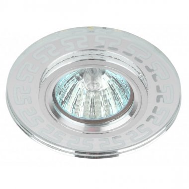 Фотография товара 'Эра Светильник DK LD45 SL декор cо светодиодной подсветкой MR16, зеркальный Б0037356'