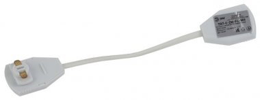 Фотография товара 'Эра Аксессуары_54 напр TR7 - C 2W-FL WH гибкий коннектор, белый Б0032171'