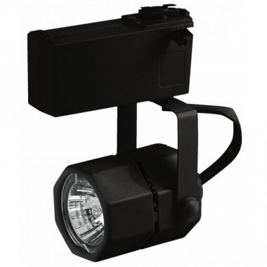 Фотография товара 'Эра Светильник TR9-GU10 BK Трековый MR16 черный Б0044266'