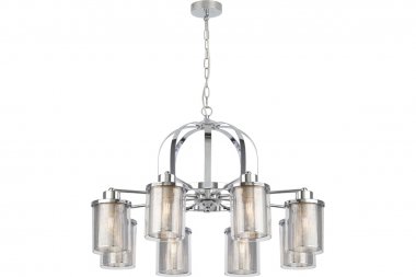 Фотография товара 'Эра Б0047318 Люстра Rivoli Adriana 4058-208 8 х E27 40 Вт'