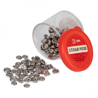 Фотография товара 'Эра Сплав Розе банка 50 гр Б0061087'