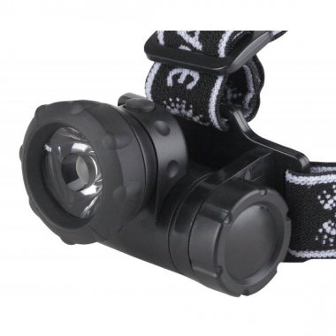 Фотография товара 'Эра Фонарь Налобный 1W LED, коллиматор, 3хААА C0033731'