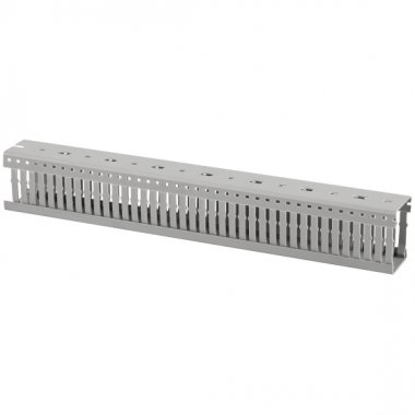 Фотография товара 'Эра Кабель-канал KK-40-60-PERF-RF перфорированный серый 40х60мм 36м Б0059932'