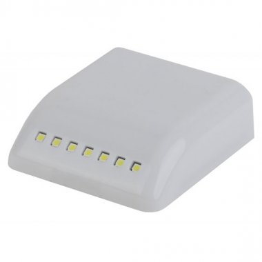 Фотография товара 'Эра Фонарь SB-404 пушлайт-подсветка универсальная в шкаф 7SMD LED, сенсор, 2xAAA Б0042658'