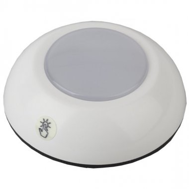 Фотография товара 'Эра Фонарь SB-601 пушлайт Луна-1 флюор.сенсор, 3xAAA, белый Б0029187'