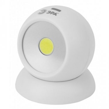 Фотография товара 'Эра Фонарь SB-801 пушлайт Сфера-1 [5Вт. COB, 3xAAA Б0036607'