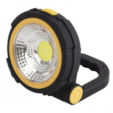 Фотография товара 'Эра Фонарь RB-705 Фонарь Практик прожектор 4Вт. COB, софт-тач, магнит, 3xAA Б0039621'