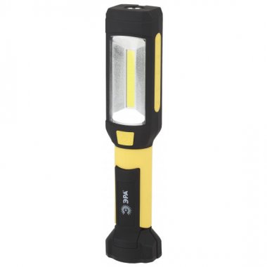 Фотография товара 'Эра Фонарь RB-801 Рабочий серия Практик 6Вт COB+4Вт, 3xAAA Б0027823'