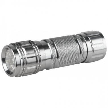 Фотография товара 'Эра Фонарь 9xLED, алюм, 3хААА, бл C0027216'