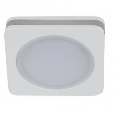 Фотография товара 'Эра Светильник KL LED 13-7 WH светодиодный квадратный 7W 4000K, белый Б0028276'