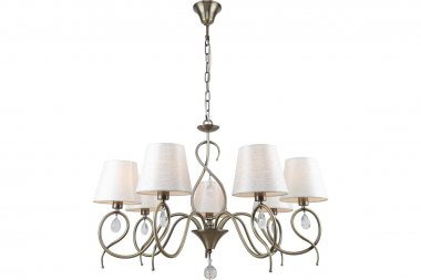 Фотография товара 'Эра Б0055471 Люстра Rivoli Beatrix 2067-307 7 х Е14 40 Вт'