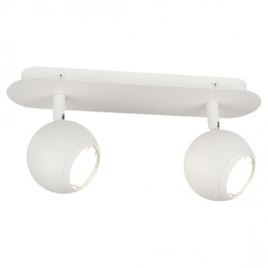 Фотография товара 'Эра Светильник настенно-потолочный спот OL36-2 WH MR16 GU10 IP20 белый Б0056371'