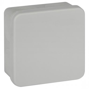 Фотография товара 'Эра Распаячная коробка KOR-80-80-40-9g-2MP двухкомпонентная HF стойкая к УФ 80х80х40мм серая прямой монтаж IP67 Б0060290'