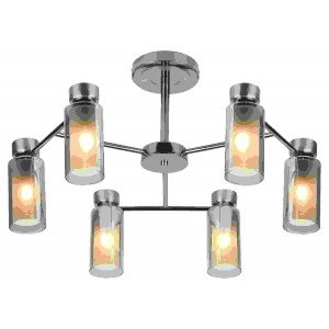 Фотография товара 'Эра Люстра Rivoli Klara 3099-306 6 * Е14 15 Вт модерн дубликат Б0060519'