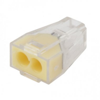 Фотография товара 'Эра NO-222-29 Строительно-монтажная клемма СМК, модель 102, 2 отверстия, 1.0- Б0033402'