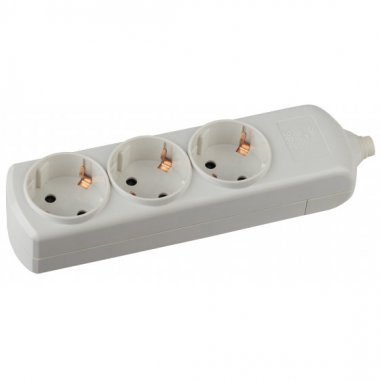 Фотография товара 'Эра Колодка 3гн, зазeмл (10/40/1400) C0045314'