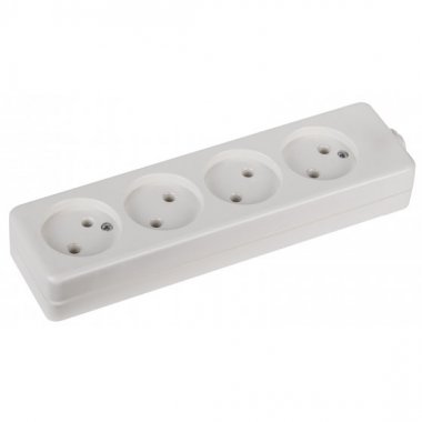 Фотография товара 'Эра Колодка 4гн, без зазeмл (10/40/1600) Б0003477'