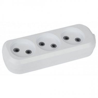 Фотография товара 'Эра Колодка 3гн, без зазeмл (20/1320) Б0028331'