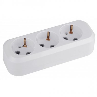 Фотография товара 'Эра Колодка 3гн, зазeмл (20/1440) Б0028338'