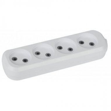 Фотография товара 'Эра Колодка 4гн, без зазeмл (20/1200) Б0028332'