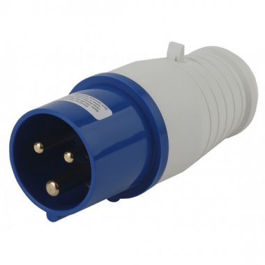 Фотография товара 'Эра Вилка переносная 013 2Р+РЕ 16А 220В IP44 Б0032849'