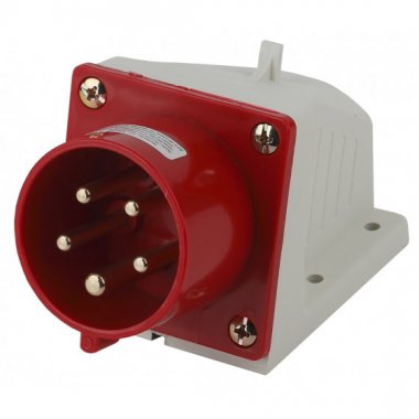 Фотография товара 'Эра Вилка стационарная 515 3Р+РЕ+N 16А 380В IP44 Б0032857'