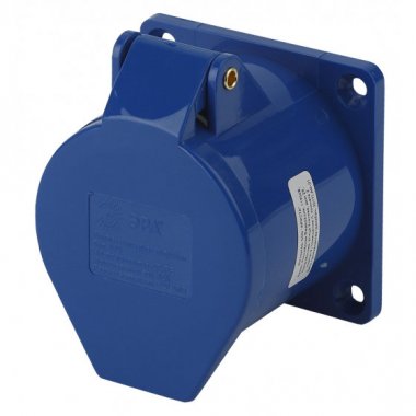 Фотография товара 'Эра Розетка стационарная внутренняя 423 2Р+РЕ 32А 220В IP44 Б0032871'