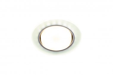 Фотография товара 'Эра Б0057465 Встраиваемый светильник со светодиодной подсветкой DK LD51 FR GX53'