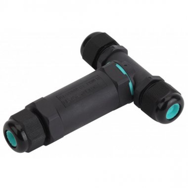 Фотография товара 'Эра Коннектор кабельный T-образный IP68 5-Pin Б0043939'