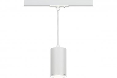 Фотография товара 'Эра Б0054181 Трековый светильник однофазный TR45 - GU10 S WH подвесной 52*100 под лампу MR16'