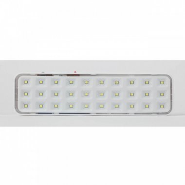 Фотография товара 'Эра DBA-102-0-20 ЭРА Светильник светодиодный аварийный непостоянный 30LED 5ч IP20 Б0044395'